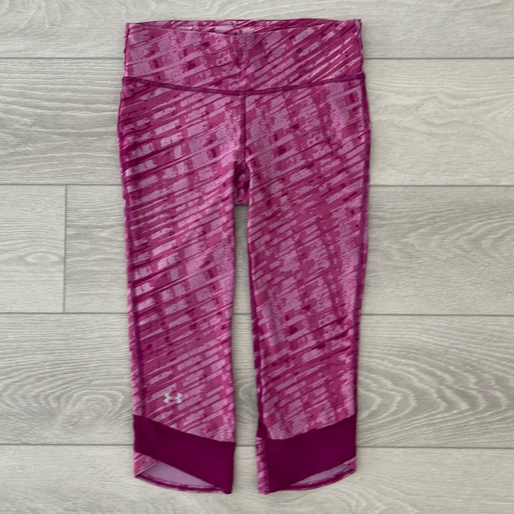 Under Armor Cropped Leggings